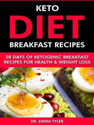 cover image of Keto Diet Breakfast Recipes